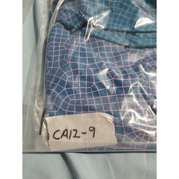 Nike Boys' Sz L Blue and Purple Swim Trunks with Gradient Design Summer C12-9 - Picture 8 of 8